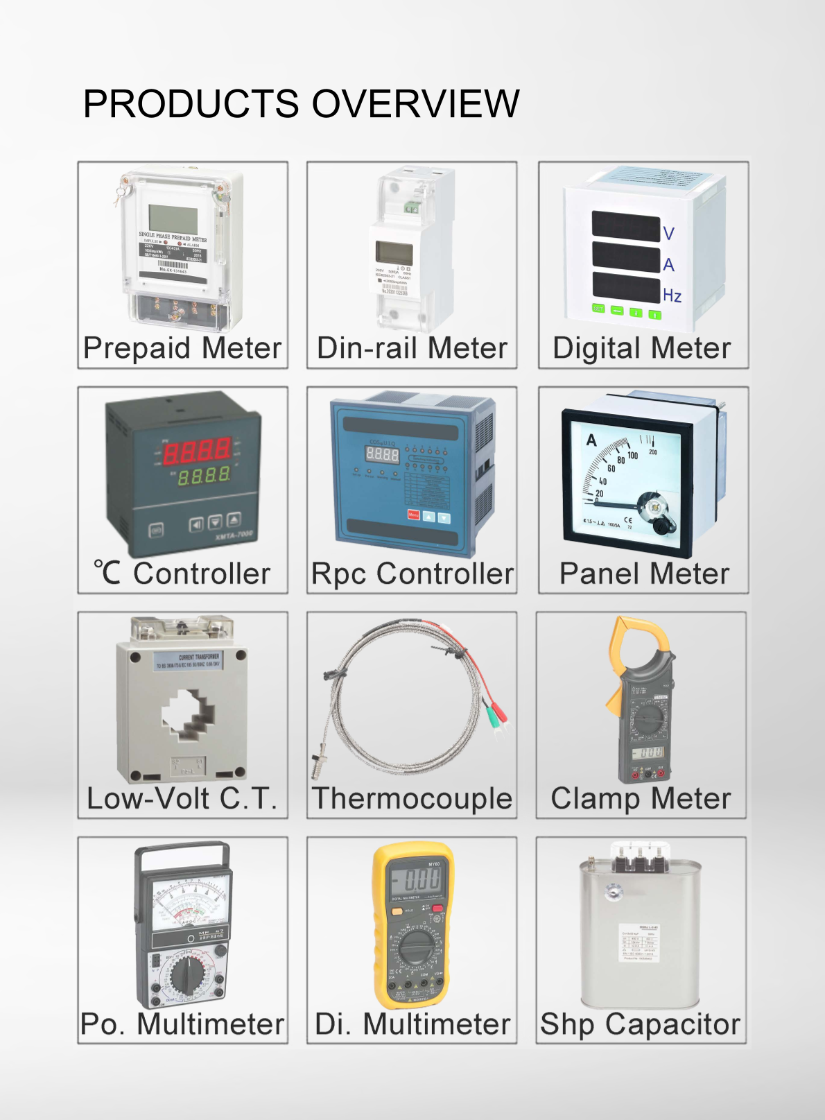 Instruments & Meters