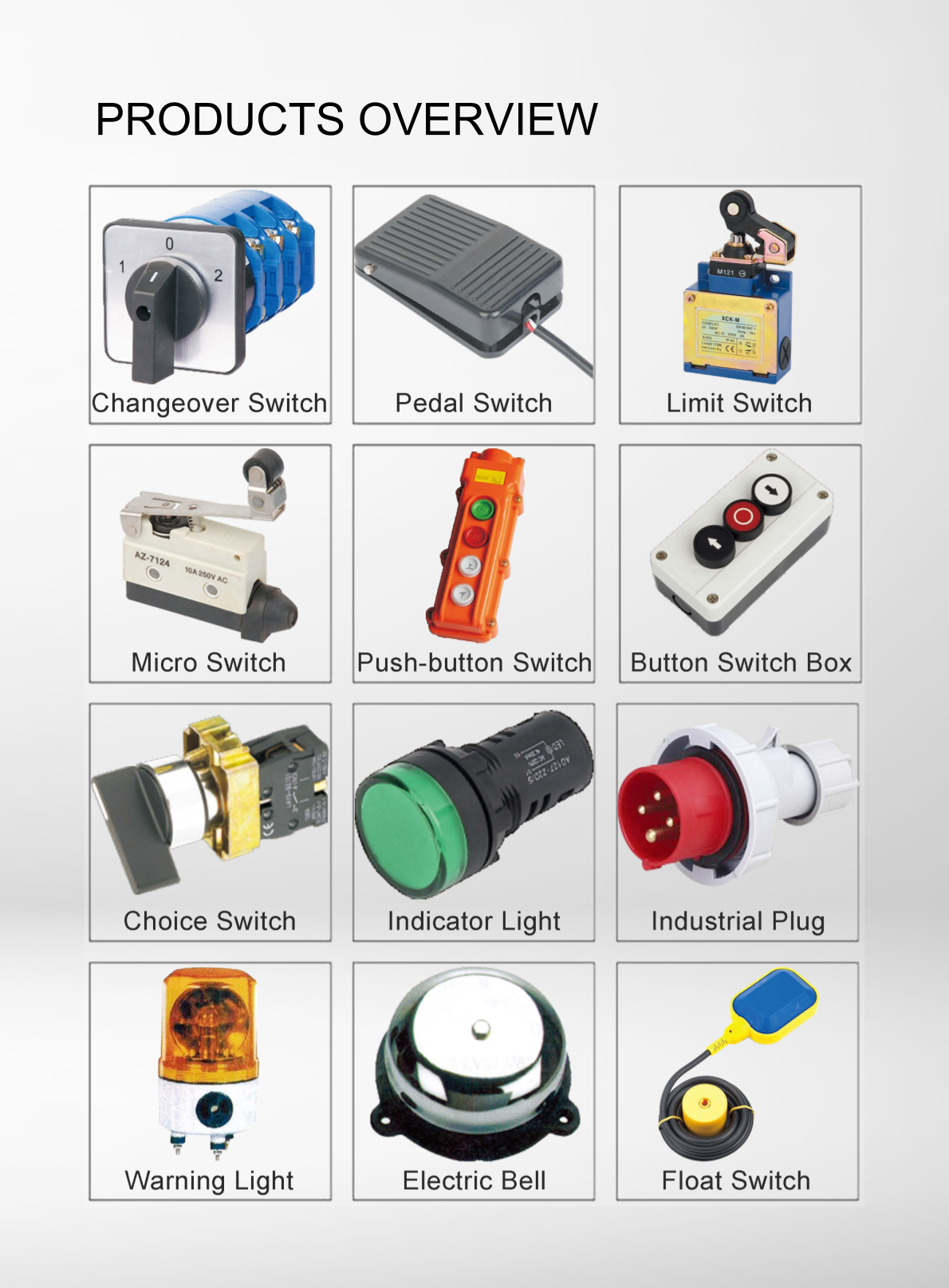 Industrial Switches